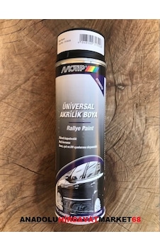 Motip Mat Siyah Sprey Tampon Boyası Sprey Oto Boyası 500 ML Germa Motip Mat Siyah Sprey Tampon Boyası Sprey Oto Boyası 500 ML Germa