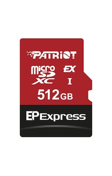 Patriot 512gb Ep Express Micro Sd Hafıza Kartı Pef512gepexmcx Abab74ptr0016