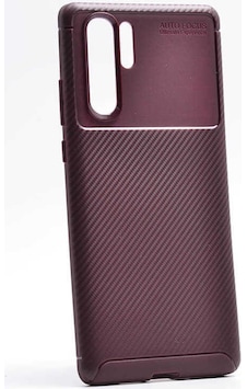 Huawei P30 Pro Kılıf Kamera Çıkıntılı Karbon Fiber Dokulu Renk Atmaz Kapak Negro Huawei P30 Pro Kılıf Kamera Çıkıntılı Karbon Fiber Dokulu Renk Atmaz Kapak Negro