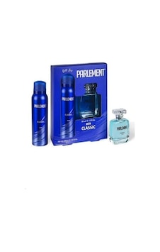 Parlement Men Classic Erkek Parfüm EDP 50 ML + Classic Erkek Sprey Deodorant 150 ML Parlement Men Classic Erkek Parfüm EDP 50 ML + Classic Erkek Sprey Deodorant 150 ML