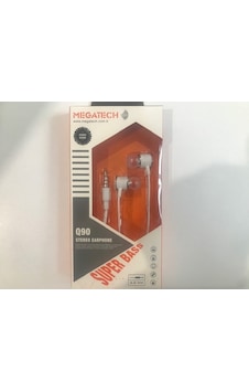 Megatech Q90 Beyaz Mikrofonlu Kulaklık Megatech Q90 Beyaz Mikrofonlu Kulaklık