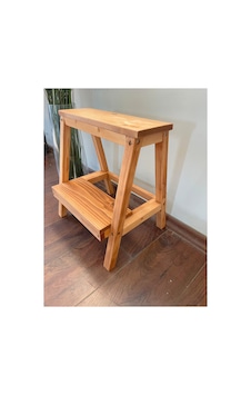 Basamakli Merdiven Tabure Kiraz Çocuk 42x13x45 Cm Bsm003