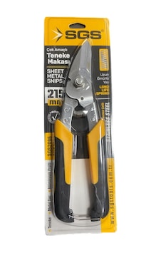 Sgs 2096 Çok Amaçlı Teneke Makası 215 Mm Sgs 2096 Çok Amaçlı Teneke Makası 215 Mm