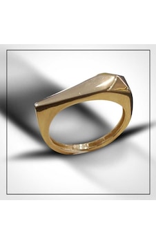 Hakan Mekik Jewelry Mygold Serisi Altın Yüzük 14K (489103328)