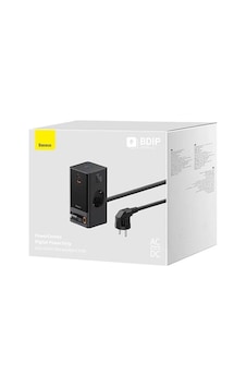 Os- Powercombo Dijital Priz 2ac+1u+1c+geri Çekilebilir-c 65w 1.5m Güç Kablosu İle Ab Siyah Os- Powercombo Dijital Priz 2ac+1u+1c+geri Çekilebilir-c 65w 1.5m Güç Kablosu İle Ab Siyah