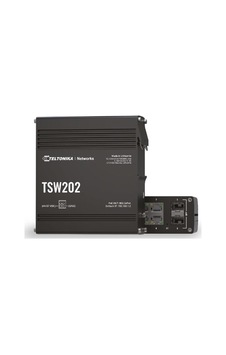 Teltonika Te-tsw202 8 Port Poe+ 240w 2 Port Sfp Yönetilebilir Endüstriyel Switch Teltonika Te-tsw202 8 Port Poe+ 240w 2 Port Sfp Yönetilebilir Endüstriyel Switch