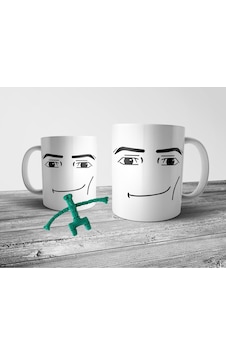 Roblox Kupa Bardak Model 5 Ve Yeşil Gökkuşağı Arkadaşı Figürü Çok Renkli Roblox Kupa Bardak Model 5 Ve Yeşil Gökkuşağı Arkadaşı Figürü Çok Renkli