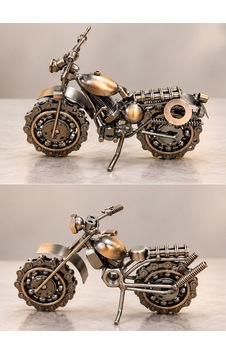 Özel Seri Metal Bilyeli Motor Orta Boy Alk6236 Konsept Süs Hediyelik Obje Parça Özel Seri Metal Bilyeli Motor Orta Boy Alk6236 Konsept Süs Hediyelik Obje Parça