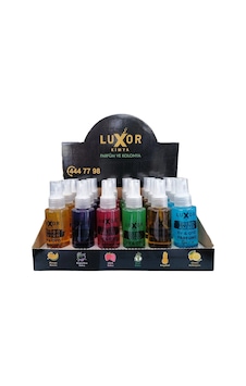 Luxor 24 Adet 100 Ml Ev & Oto Koku Seti Özel Kutulu Luxor 24 Adet 100 Ml Ev & Oto Koku Seti Özel Kutulu