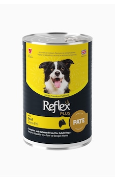 Reflex Plus Pate İçinde Et Parçacıklı Dana Etli Yetişkin Köpek Maması 400 G Reflex Plus Pate İçinde Et Parçacıklı Dana Etli Yetişkin Köpek Maması 400 G