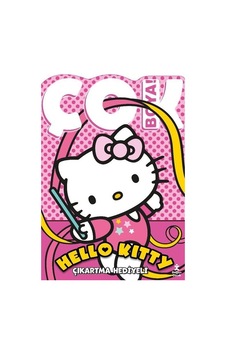 Hello Kitty Çok Boya Çıkartmalı Dev Boyama Kitabı Hello Kitty Çok Boya Çıkartmalı Dev Boyama Kitabı