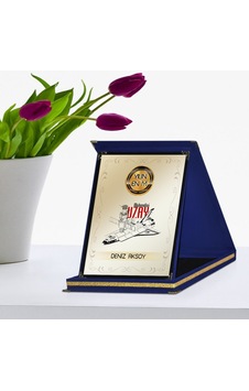Kişiye Özel Yılın En İyi Uzay Mühendisi Lacivert Plaket Ödülü Kişiye Özel Yılın En İyi Uzay Mühendisi Lacivert Plaket Ödülü