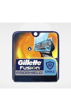 Gillette Fusion Proshield Chill Yedek Başlık 4'lü Gillette Fusion Proshield Chill Yedek Başlık 4'lü