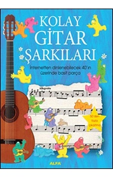 Kolay Gitar Şarkıları - Anthony Marks - Alfa Yayıncılık