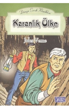 Karanlık Ülke - Jules Verne - Parıltı Yayınları