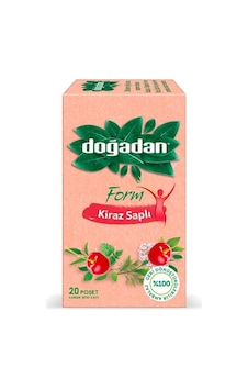 Doğadan Form Kiraz Saplı Karışık Bitki Poşet Çay 20'li Doğadan Form Kiraz Saplı Karışık Bitki Poşet Çay 20'li