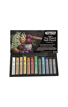 Soft Pastel 12 Renk Set N901 Diğer Soft Pastel 12 Renk Set N901 Diğer