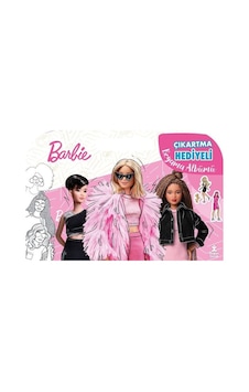 Barbie - Çıkartma Hediyeli Boyama Albümü- Doğan Çocuk Barbie - Çıkartma Hediyeli Boyama Albümü- Doğan Çocuk