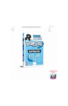 Günay 8. Sınıf Bumerang 32 Haftalık Matematik Denemeleri Günay 8. Sınıf Bumerang 32 Haftalık Matematik Denemeleri