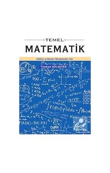 Temel Matematik - Teoman Gülseven - Der Yayınları Temel Matematik - Teoman Gülseven - Der Yayınları
