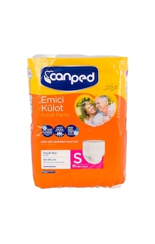 Canped Emici Külot Hasta Bezi S 30'lu Canped Emici Külot Hasta Bezi S 30'lu