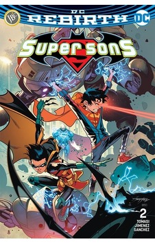 DC Rebirth-Super Sons Sayı 2 - Peter J. Tomasi - JBC Yayıncılık
