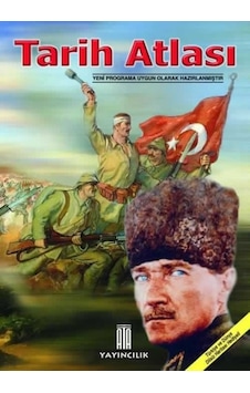 Ata Yayıncılık Ata Tarih Atlası Ata Yayıncılık Ata Tarih Atlası
