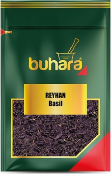 Buhara Mor Reyhan Bitki Çayı 30 G Buhara Mor Reyhan Bitki Çayı 30 G