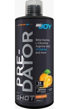 Bigjoy Sports Predator Shot, Portakal, 1000ml Sku: Zeus8690010555199