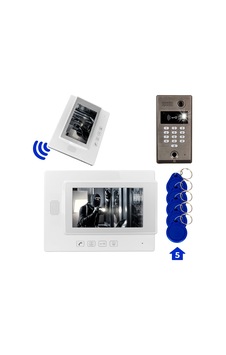 Powermaster 773tp 1 Daire 7'' Nfc - Parmak İzi Girişli Görüntülü Diafon Kapı Zili Interkom Akıllı Ev Powermaster 773tp 1 Daire 7'' Nfc - Parmak İzi Girişli Görüntülü Diafon Kapı Zili Interkom Akıllı Ev