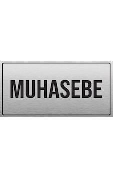 Muhasebe Yönlendirme Levhası Metal Pr-2 Muhasebe Yönlendirme Levhası Metal Pr-2