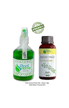 Plant Home Power Mix - Neem Yağı Bitki Bakım Avantaj Seti 2'li Plant Home Power Mix - Neem Yağı Bitki Bakım Avantaj Seti 2'li