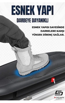 Araç Üzeri Port Bagaj Karbon Fiber Desen 380 Litre Enjeksiyon Plastik