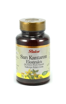 Balen Sarı Kantaron Ekstraktı 300 MG (60 Kapsül) Balen Sarı Kantaron Ekstraktı 300 MG (60 Kapsül)
