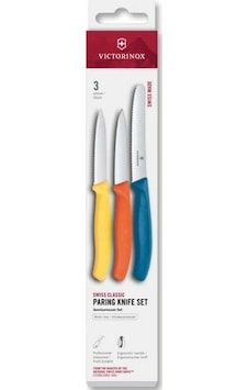 Victorinox 6.7116.32c1 Swiss Classic 3lü Bıçak Seti, Renkli Renkli Victorinox 6.7116.32c1 Swiss Classic 3lü Bıçak Seti, Renkli Renkli