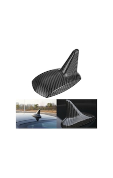 Karbon Fiber Desenli Oto Anten Süs Köpekbalığı Shark Araba Araç Dekoratif Süs Anteni Üniversal Ps-218 Karbon Fiber Desenli Oto Anten Süs Köpekbalığı Shark Araba Araç Dekoratif Süs Anteni Üniversal Ps-218