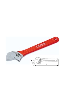 İzeltaş 0600 Kurbağacik Anahtar 12" - 0600011012 İzeltaş 0600 Kurbağacik Anahtar 12" - 0600011012