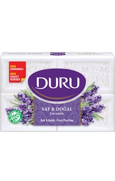 Duru Saf Doğal Lavanta Banyo Sabunu 4 x 150 G Duru Saf Doğal Lavanta Banyo Sabunu 4 x 150 G
