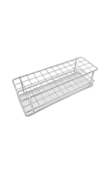 Borox Tüp Standı 48 Tüplük Tüp Sporu Paslanmaz Çelik 18 MM Borox Tüp Standı 48 Tüplük Tüp Sporu Paslanmaz Çelik 18 MM