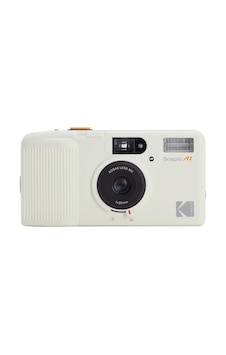 Kodak Snapic A1 35 Mm Film Kamera, 35 Mm, Yeniden Kullanılabilir, 2 Bölgeli Odak, Hafif, Kompakt Fildişi Beyazı Film Ve Aaa Pil Dahil Değildir Kodak Snapic A1 35 Mm Film Kamera, 35 Mm, Yeniden Kullanılabilir, 2 Bölgeli Odak, Hafif, Kompakt Fildişi Beyazı Film Ve Aaa Pil Dahil Değildir