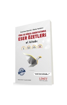 Limit Türk ve Dünya Edebiyatında Eser Özetleri El Kitabı - Limit Yayınları Limit Türk ve Dünya Edebiyatında Eser Özetleri El Kitabı - Limit Yayınları