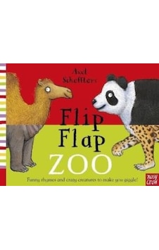 Axel Scheffler's Flip Flap Zoo Ciltli Nosy Crow Axel Scheffler's Flip Flap Zoo Ciltli Nosy Crow