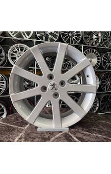 16 İnç 4x108 Peugeot Rc Gümüş Jant Modeli Peugeot 16 İnç 4x108 Peugeot Rc Gümüş Jant Modeli Peugeot