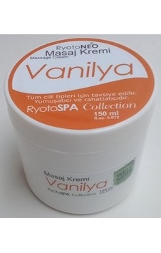Vanilya Çok Amaçlı Krem 150 ml