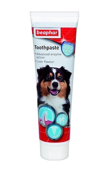 Beaphar Ciğer Aromalı Köpek Diş Macunu 100 G Beaphar Ciğer Aromalı Köpek Diş Macunu 100 G