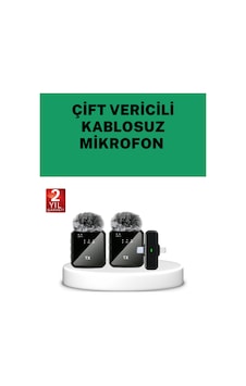 Canlı Yayın Ve Video Çekimleri İçin Çiftli Kablosuz Yaka Mikrofon Çok Renkli Çok Renkli Canlı Yayın Ve Video Çekimleri İçin Çiftli Kablosuz Yaka Mikrofon Çok Renkli Çok Renkli