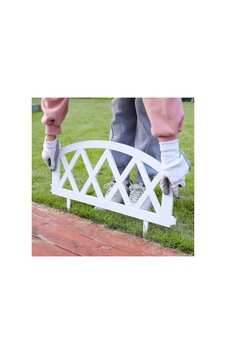 Verdex Bahçe Çiti Plastik Dekoratif Bahçe Dekarasyon Çiti Panel Çit Beyaz 10 Adet 6 Metre Beyaz 10 Adet Verdex Bahçe Çiti Plastik Dekoratif Bahçe Dekarasyon Çiti Panel Çit Beyaz 10 Adet 6 Metre Beyaz 10 Adet