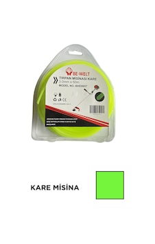 Tırpan Kare Misina- 3.0mm 50 Metre - Yüksek Kalite Tırpan Kare Misina- 3.0mm 50 Metre - Yüksek Kalite