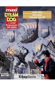 Dylan Dog Maxi 4. Albüm - Taştan Ordu - Fazla Mesai - Gözlenen Özel Kişi - Andrea Cavaletto - Lal Dylan Dog Maxi 4. Albüm - Taştan Ordu - Fazla Mesai - Gözlenen Özel Kişi - Andrea Cavaletto - Lal