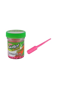 Berkley Gulp Alive Fish Fry 2cm Lrf Silikonu Pink Berkley Gulp Alive Fish Fry 2cm Lrf Silikonu Pink